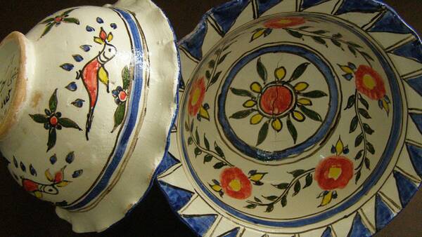 فخار مند غناباد (خراسان رضوي)